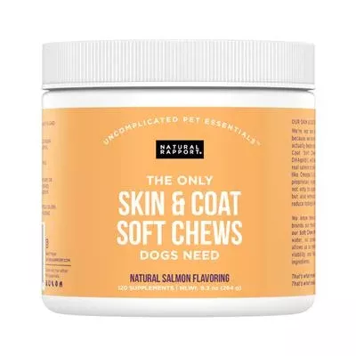 Natural Rapport Skin & Coat Soft Chews