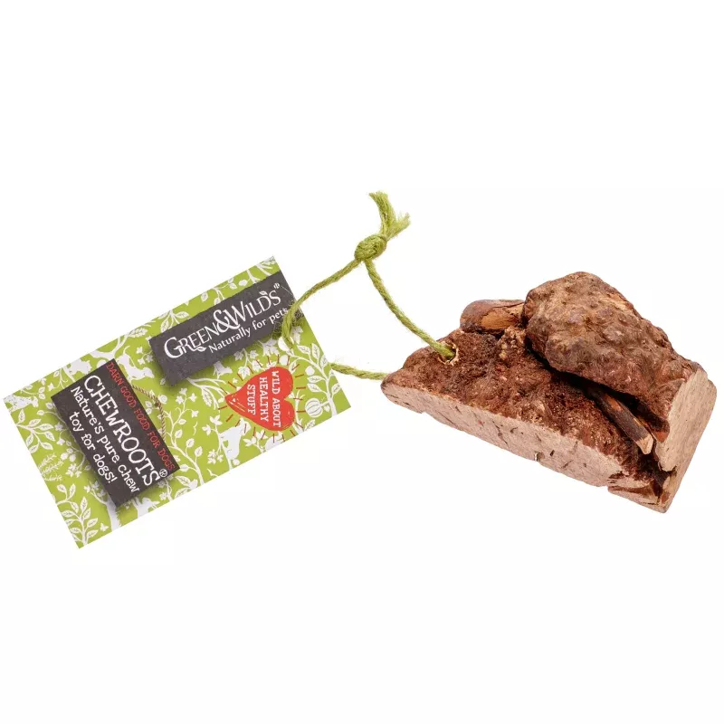 Natural Wood Chewroot For Dogs - Extra Small