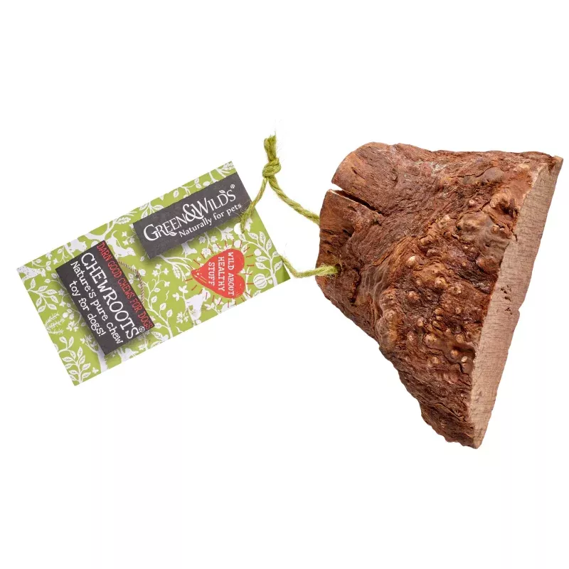 Natural Wood Chewroot For Dogs - Large