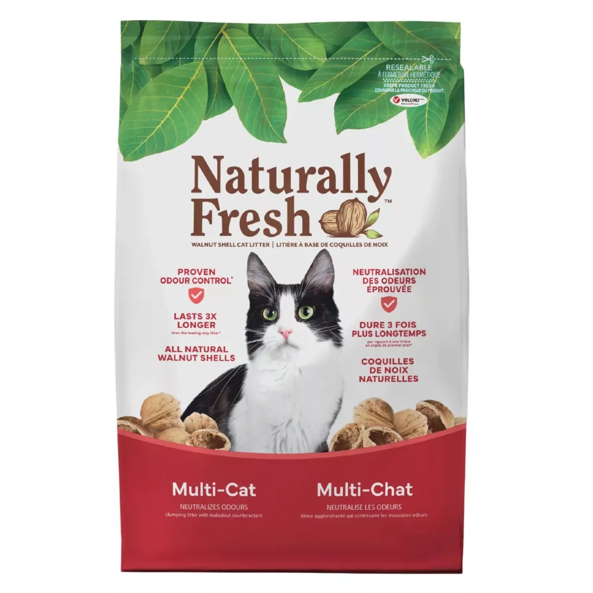 Naturally Fresh Cat Litter - Multi-Cat Formula