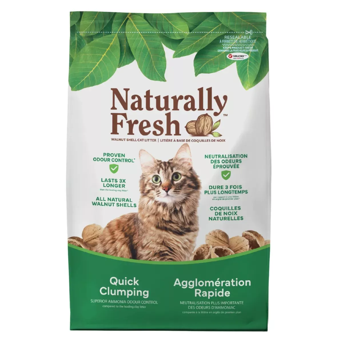 Naturally Fresh Cat Litter - Quick-Clumping Formula