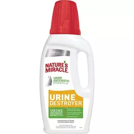 Nature's Miracle Urine Destroyer For Cats