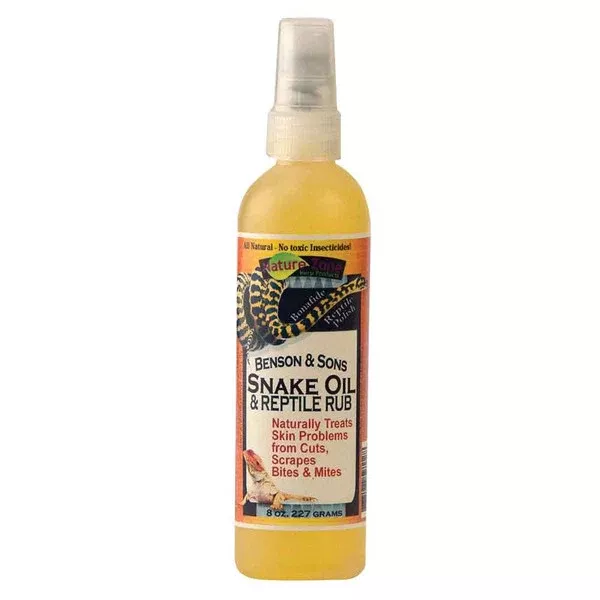 Nature Zone Benson & Sons Snake Oil