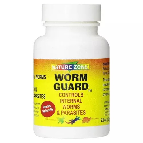 Nature Zone, Worm Guard, 2 oz