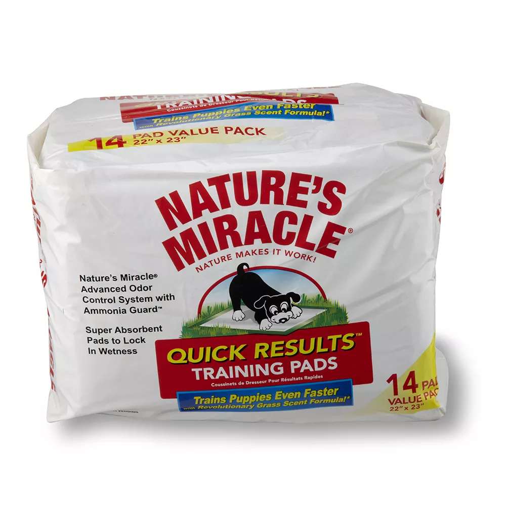 Natures Miracle Pads Quick Results 14 Ct.
