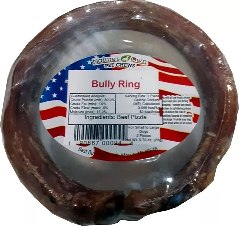 Natures Own Usa Bully Ring