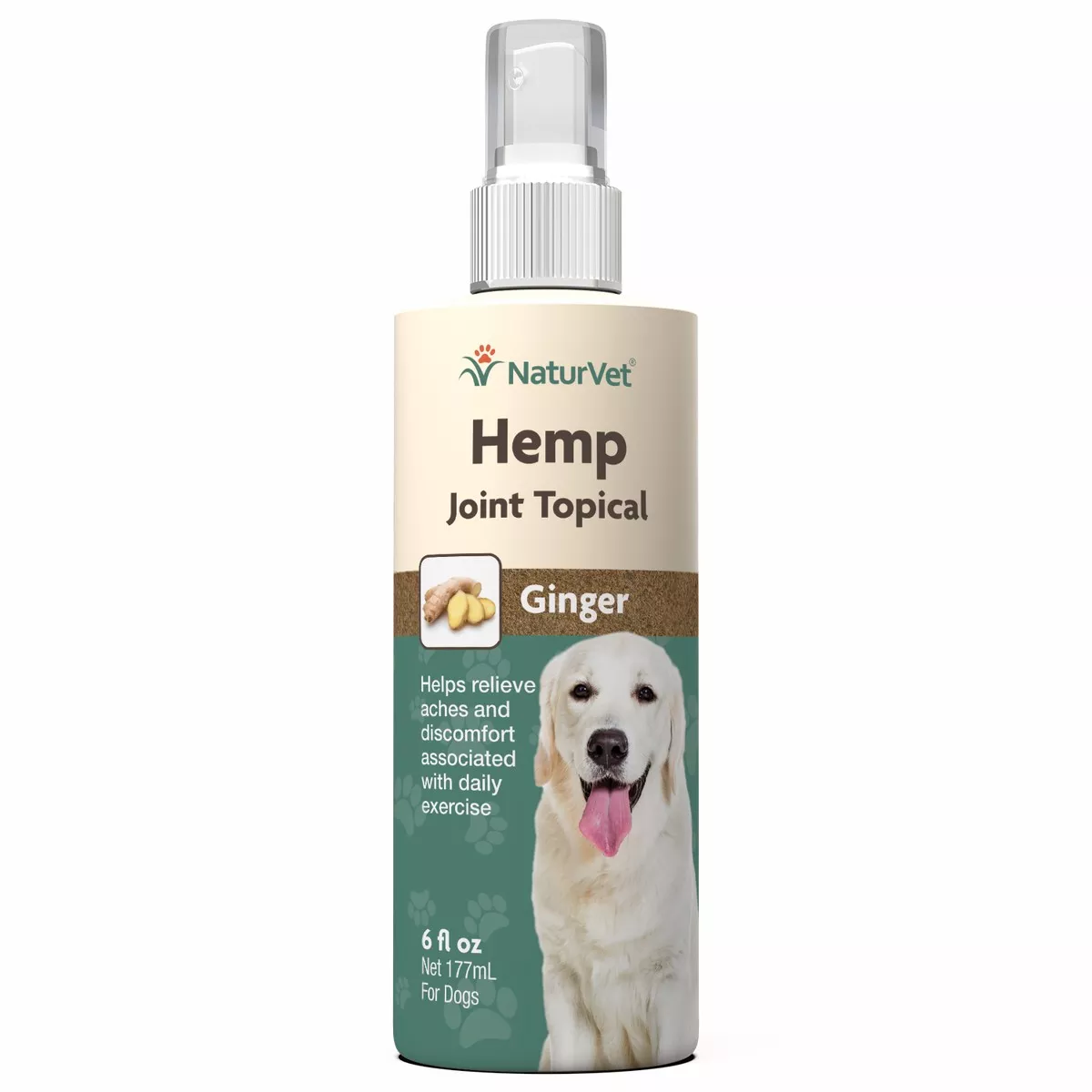 NaturVet Hemp Joint Topical Spray