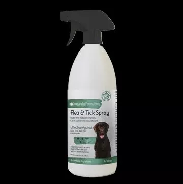 NC NAT FLEA TICK SPRAY 24OZ