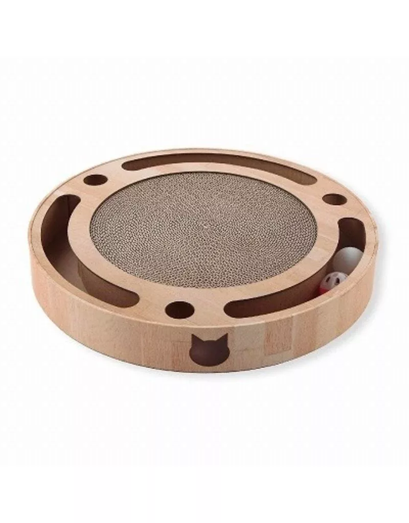Necoichi Track Ball Scratcher