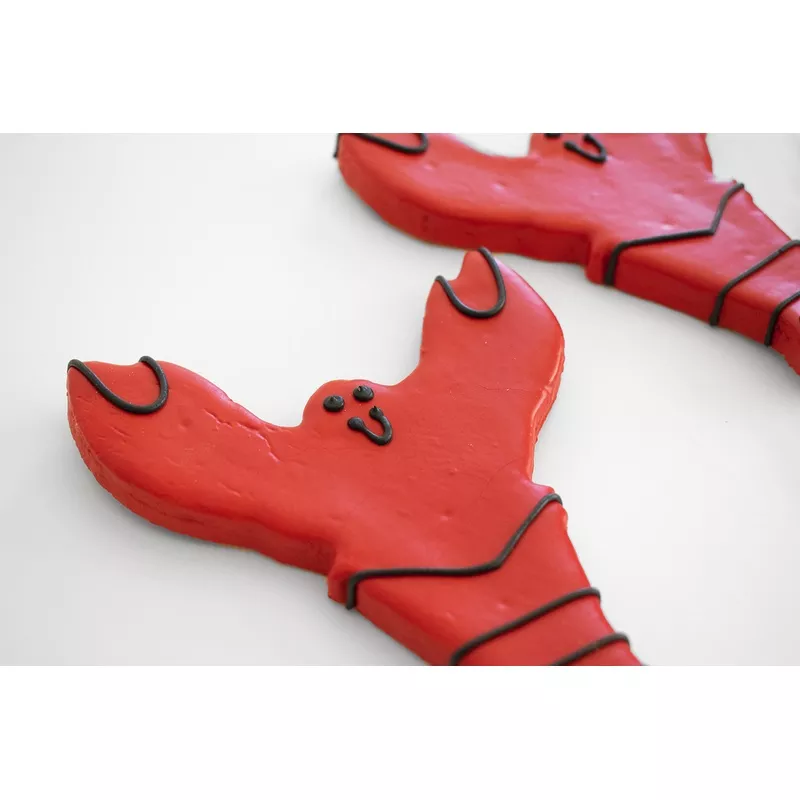 NEDBC Lobster Peanut Butter Cookie 2pk