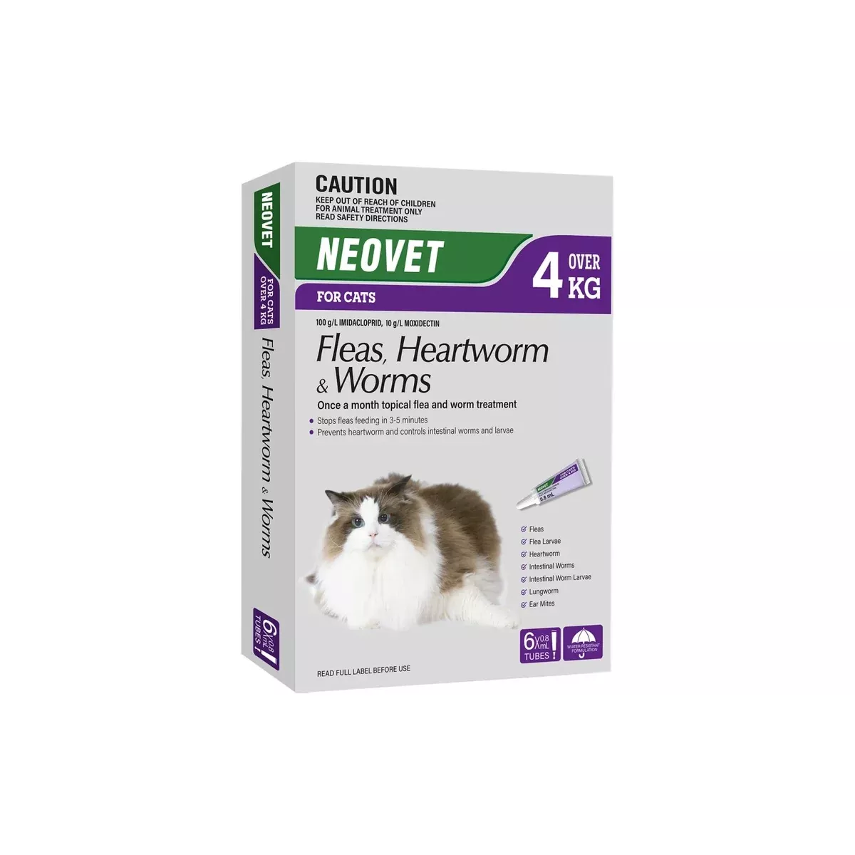 Neovet For Cats Over 8.8lbs 6-Pack