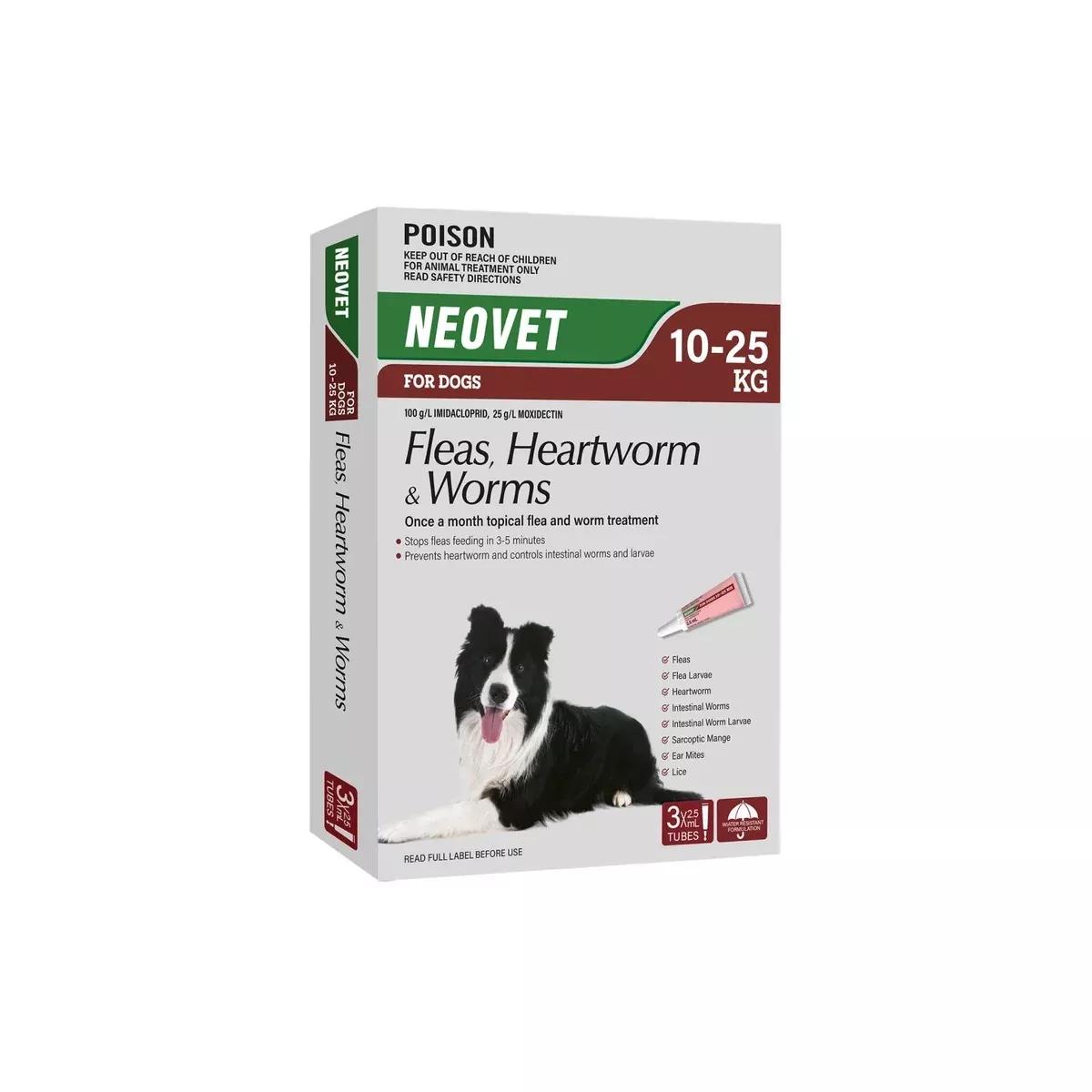 Neovet For Dogs 22–55lbs Red 3-Pack