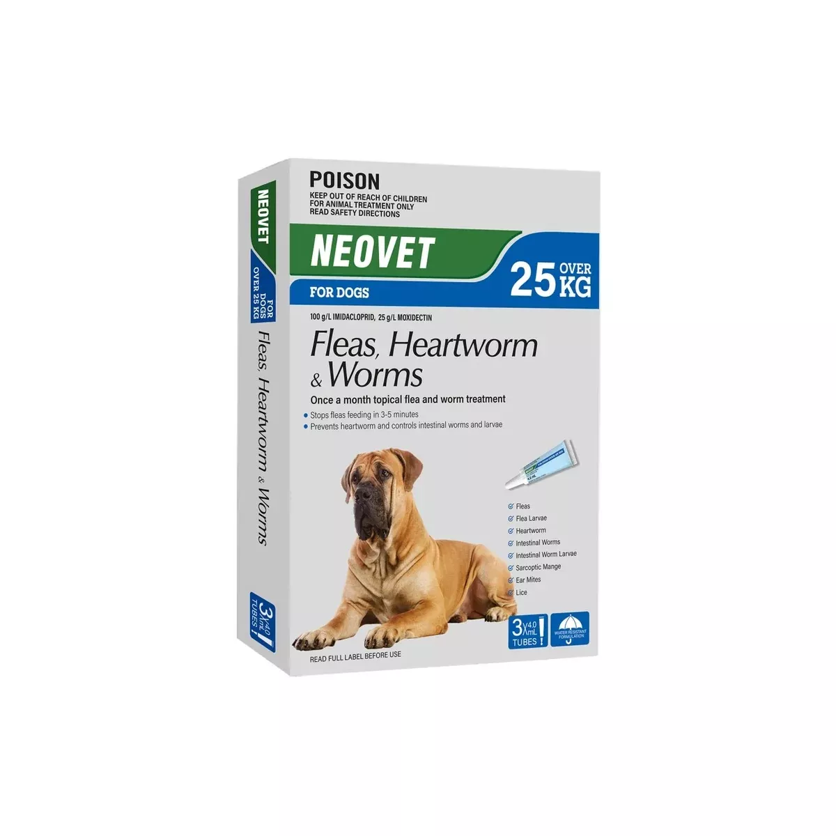 Neovet For Dogs Over 55lbs Blue 3-Pack