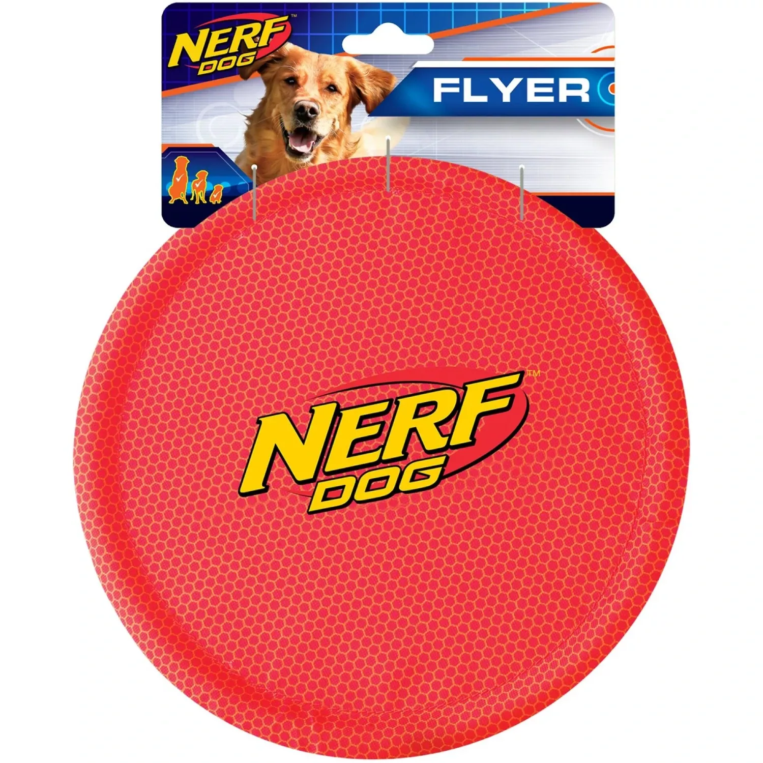 Nerf Dog Flyer Dog Toy