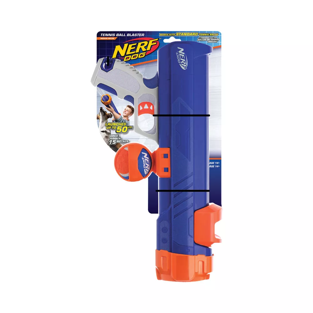 Nerf Dog, Tennis Ball Blaster - 16"
