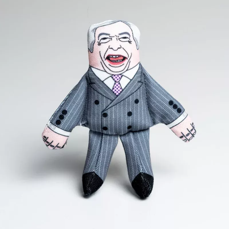 Nigel Farage cat toy