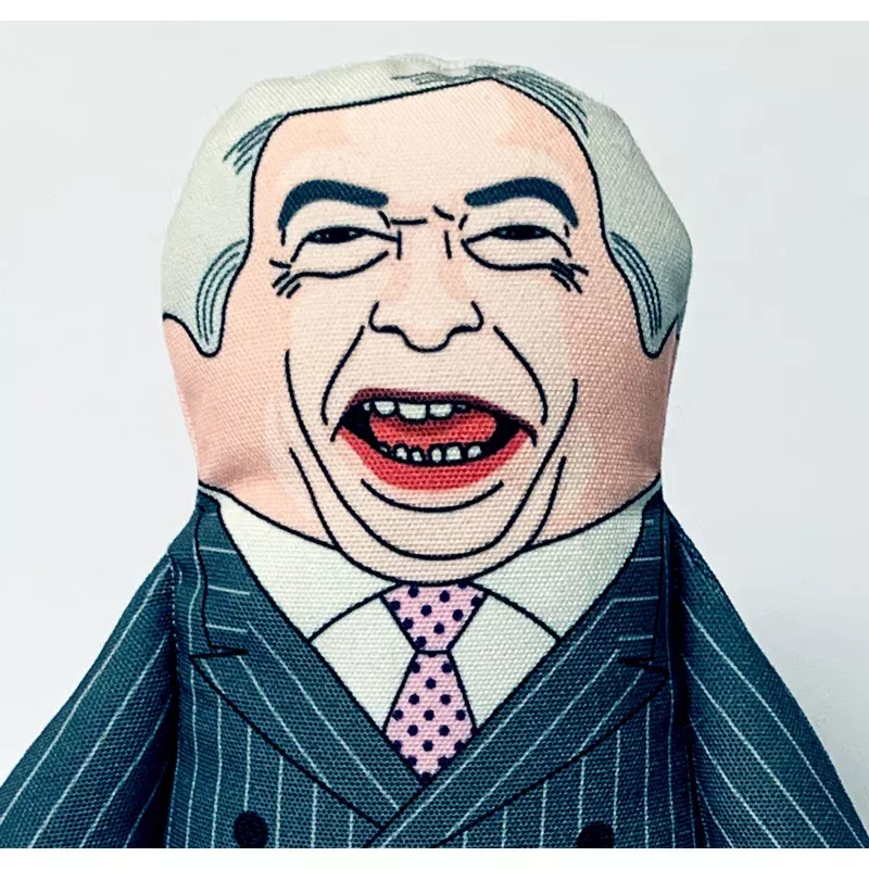 Nigel Farage dog toy