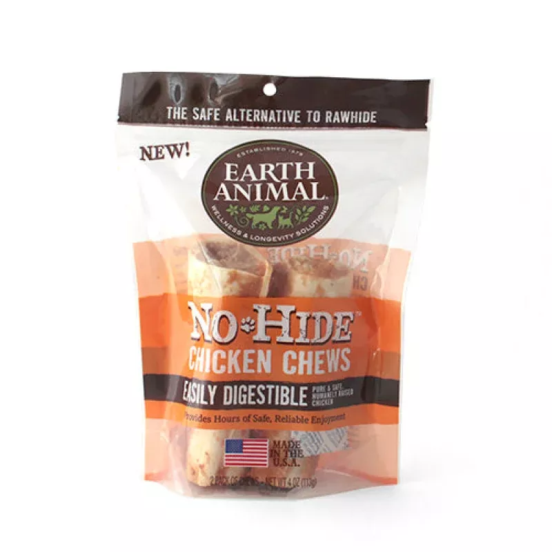 No Hide Chicken Chew 4" Two Pack