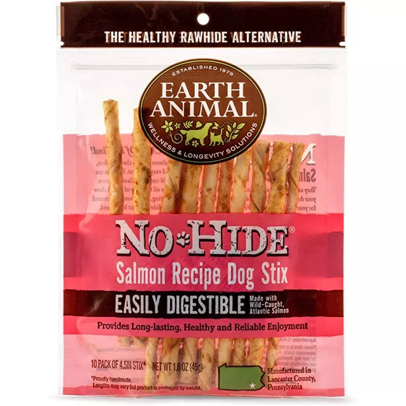 No Hide Salmon Chew 10 Pack