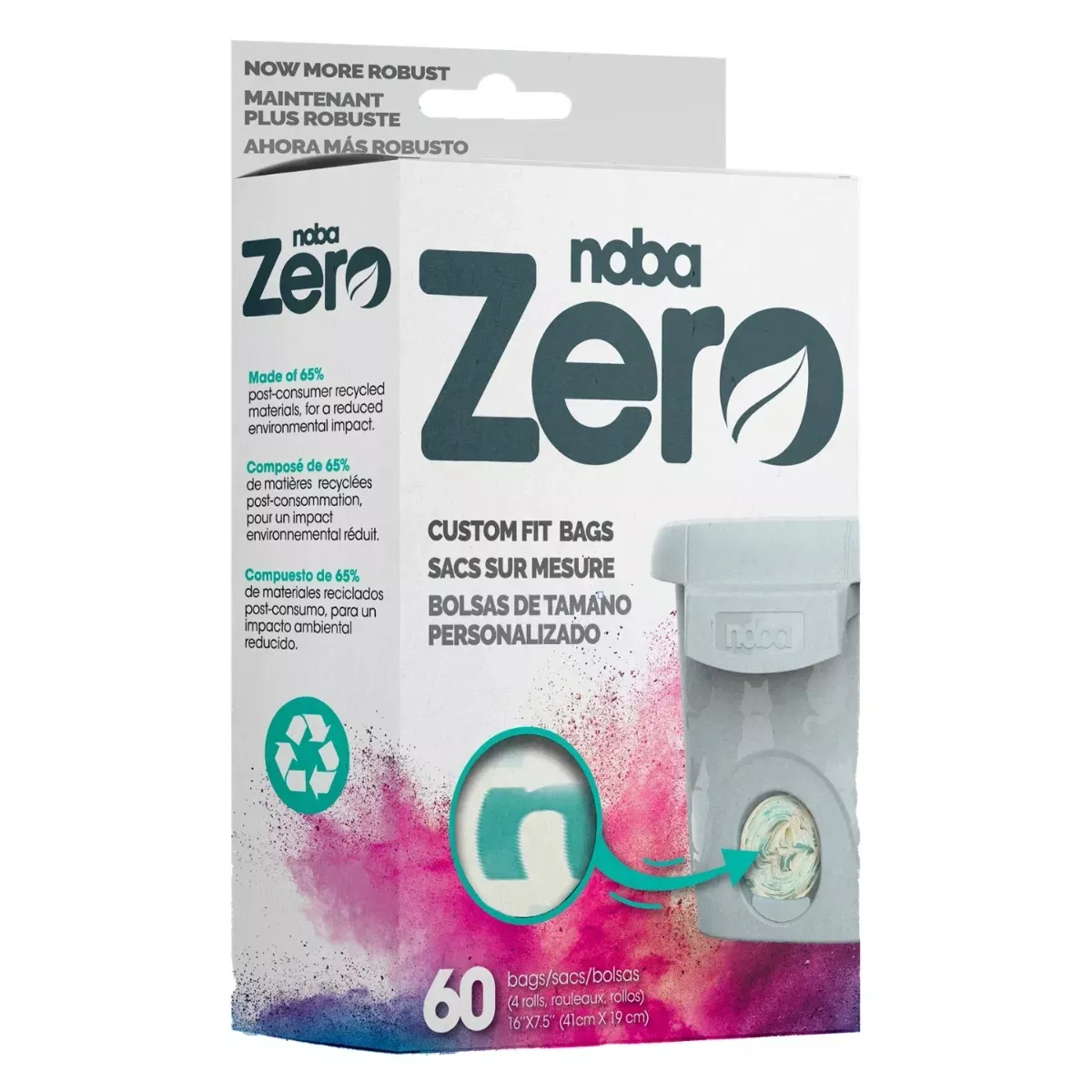 Noba Zero Costume Fit Replacement Bags