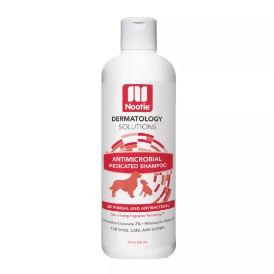 Nootie Medicated Antimicrobial Shampoo 8oz