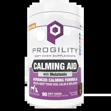 Nootie Progility Calming Aid Soft-Chew Supplements for Dogs