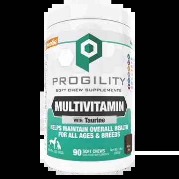 Nootie Progility Multivitamin Soft-Chew Supplements for Dogs