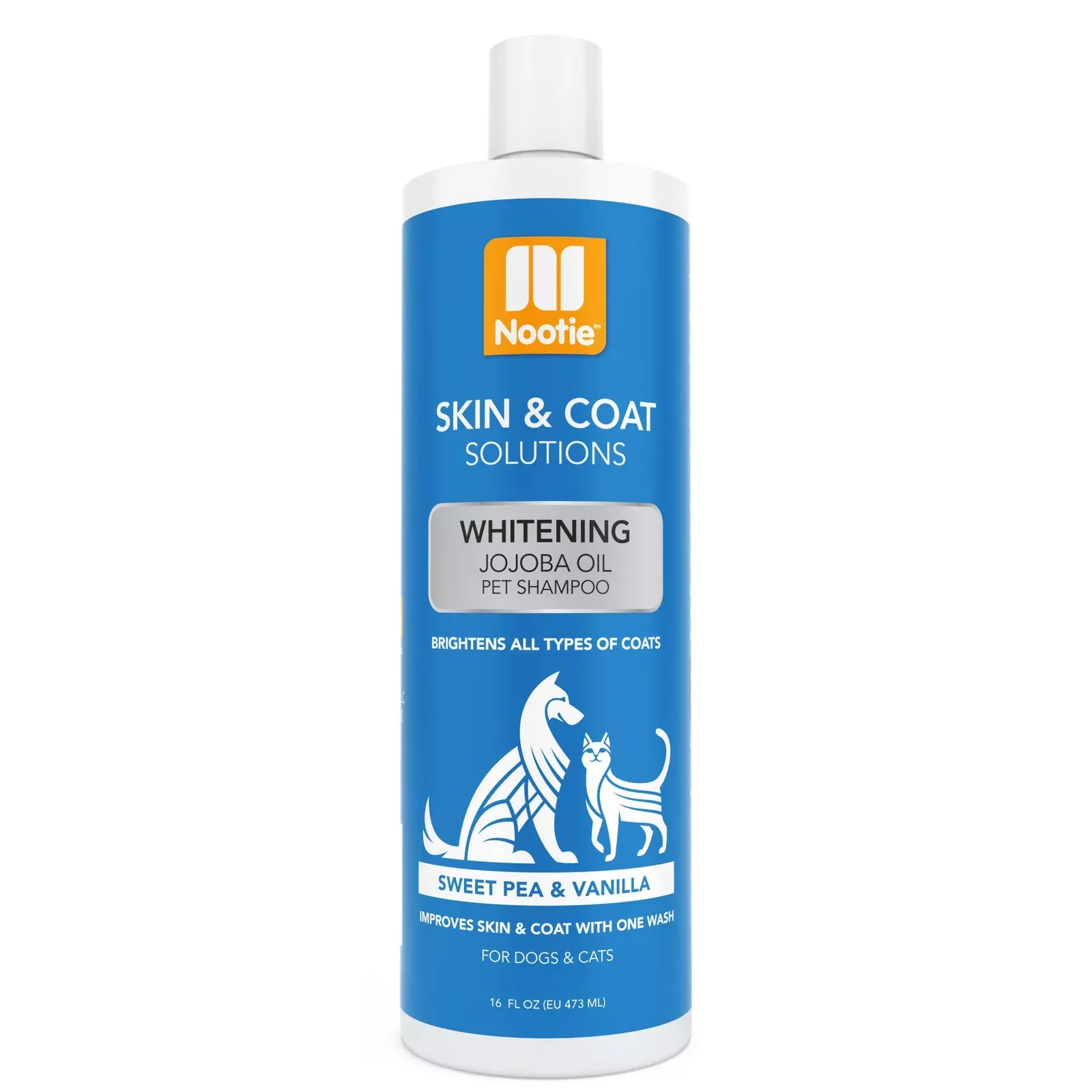 Nootie Whitening Jobaba Shampoo 16oz