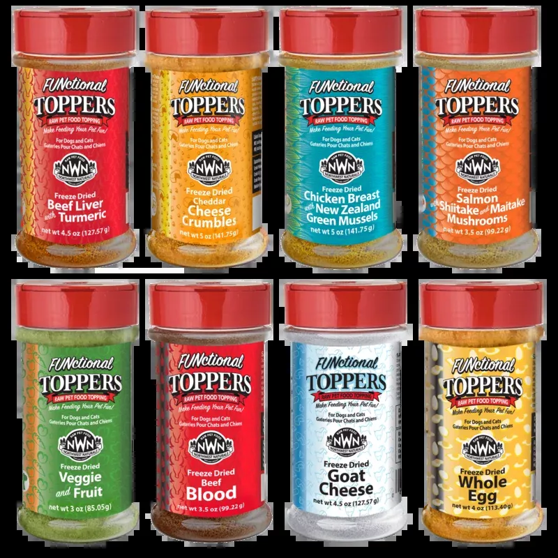 Northwest Naturals Freeze-Dried FUNctional Toppers