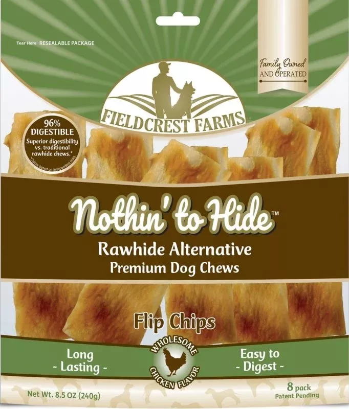 Nothin To Hide Flip Chips Chicken 8pk