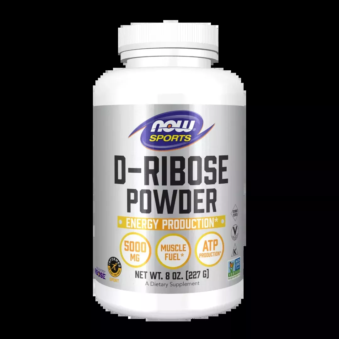 NOW | D-Ribose Pure Powder - 8oz