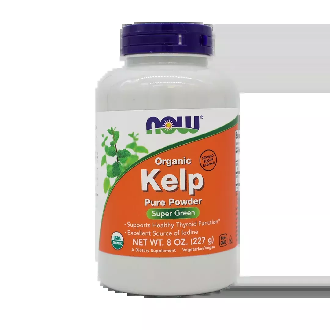 NOW | Organic Kelp Powder - 8oz