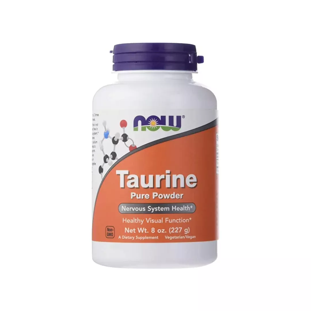 NOW | Taurine Powder, 8 oz