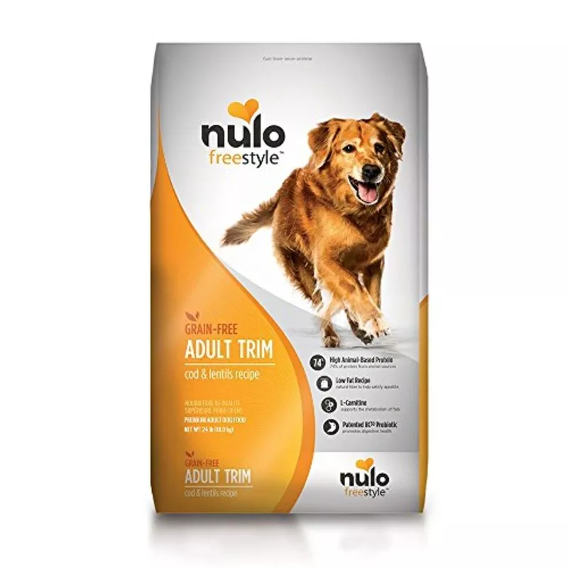 Nulo - FreeStyle Adult Trim Cod & Lentils Recipe