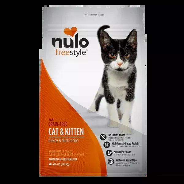 Nulo - FreeStyle Cat & Kitten Turkey & Duck Recipe