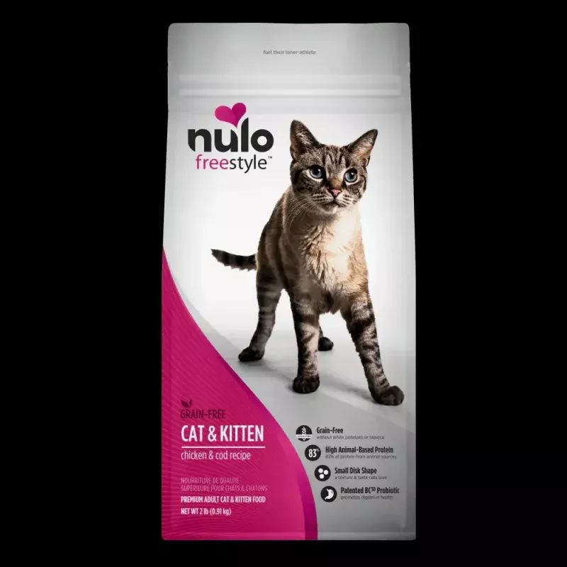 Nulo FreeStyle High-Protein Kibble Chicken & Cod Recipe