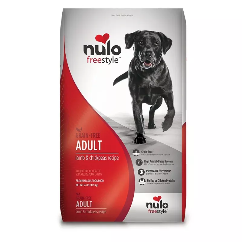 Nulo FreeStyle High-Protein Kibble Lamb & Chickpeas Recipe