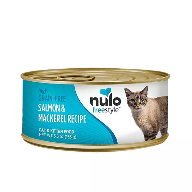 Nulo FreeStyle Salmon & Mackerel Recipe 5.5OZ