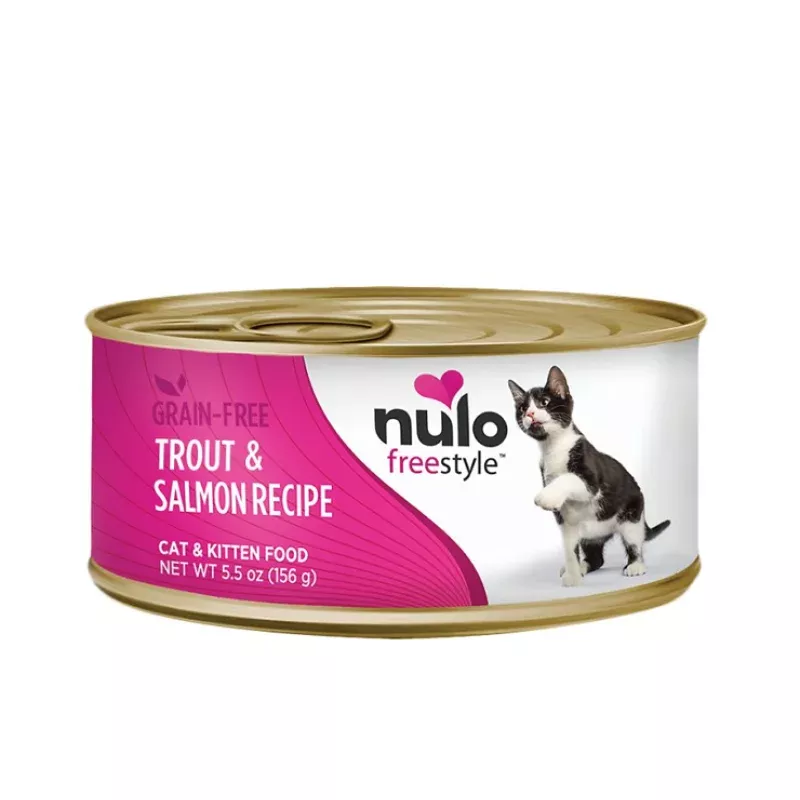 Nulo FreeStyle Trout & Salmon Recipe 5.5OZ