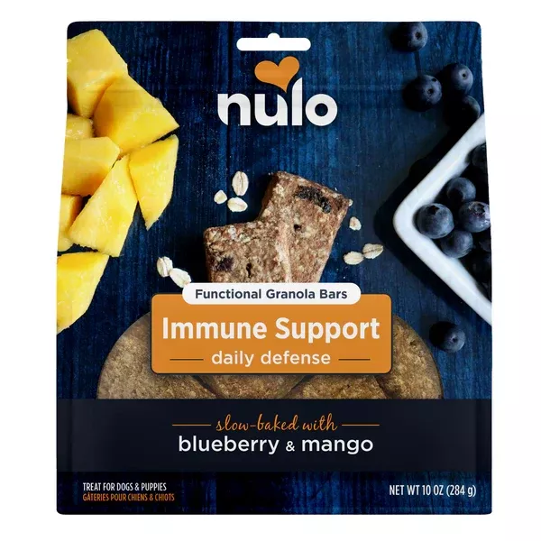 Nulo - Functional Granola Bars - Immune Support