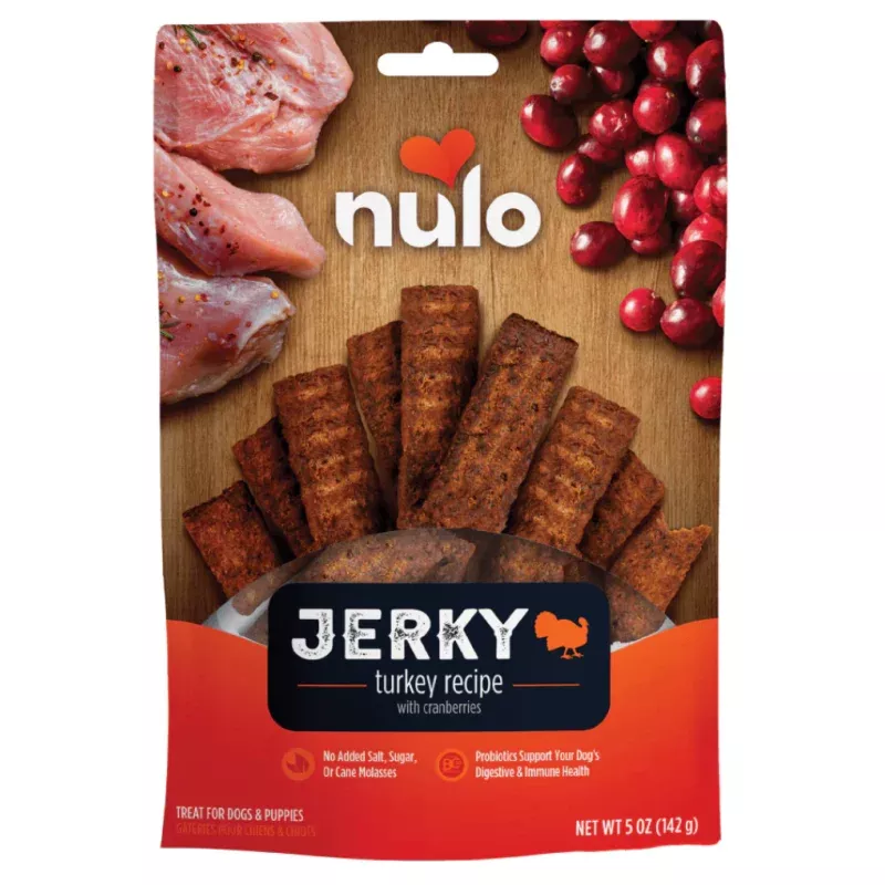 Nulo Jerky Strips Turkey With Cranberries Recipe