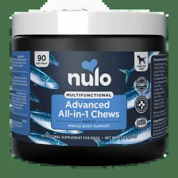 Nulo Multifunctional All-In-1 Soft Chew Supplement For Dogs