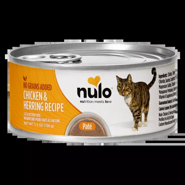 Nulo - No Grains Added Chicken & Herring Recipe