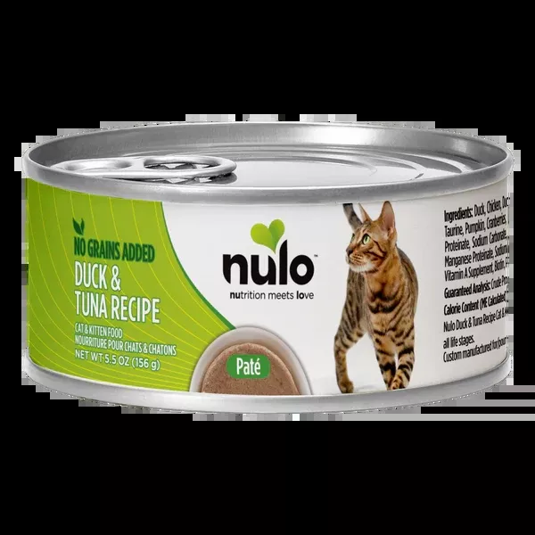Nulo - No Grains Added Duck & Tuna Recipe