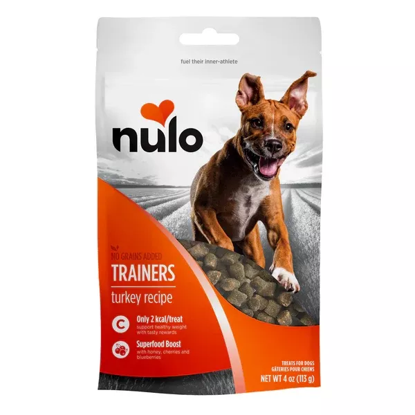 Nulo - No Grains Trainers Turkey Recipe