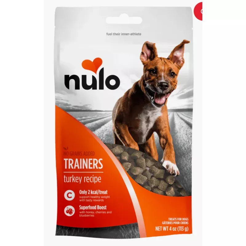Nulo Training Treats Turkey Recipe