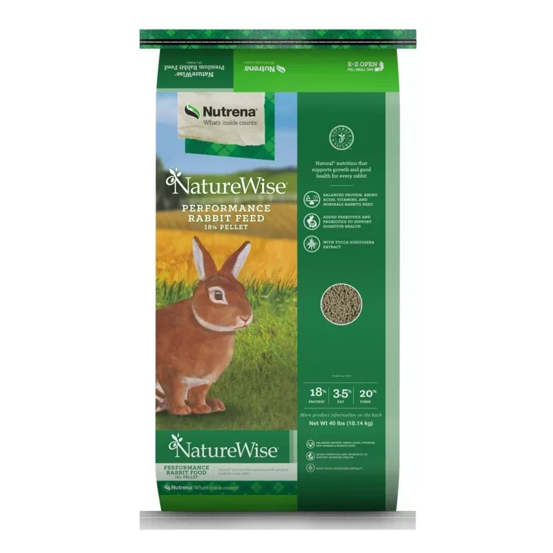 Nutrena NatureWise Performance Rabbit Feed