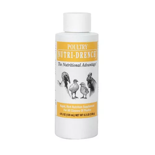 Nutri-Drench, Poultry Nutri-Drench, 4 Oz