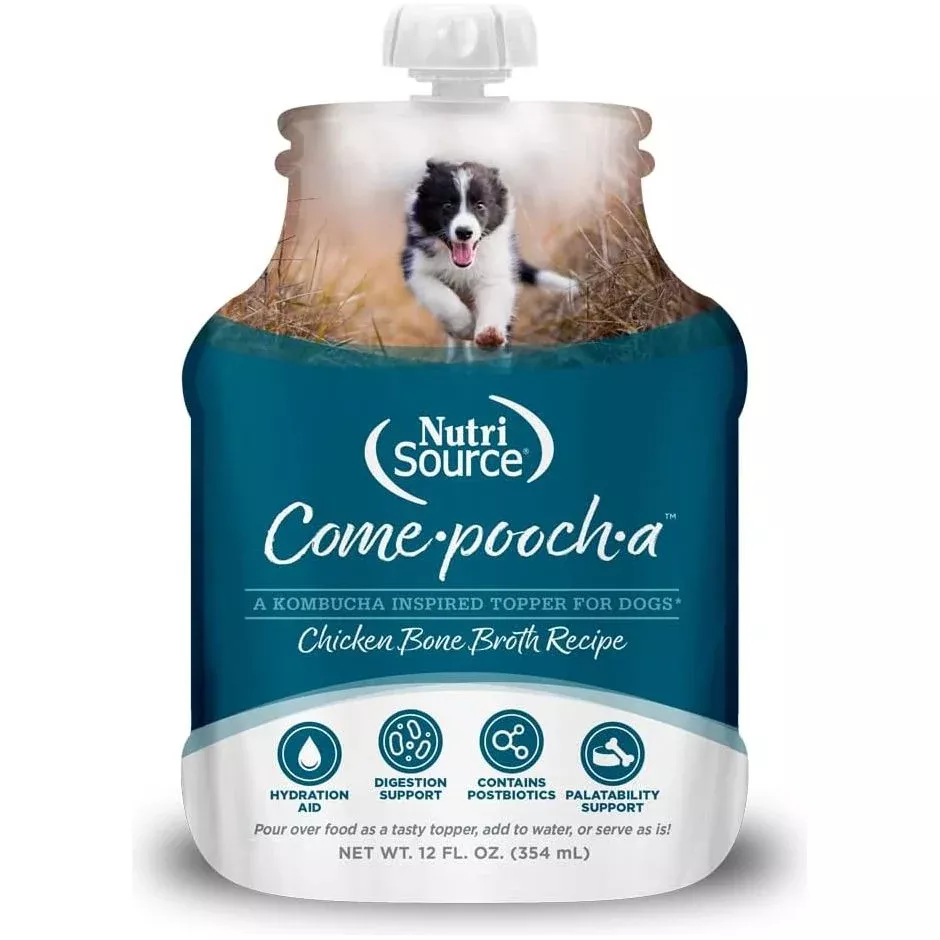 Nutri Source Come Pooch A Chicken Broth