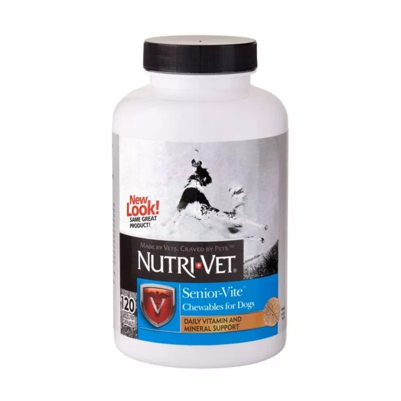 Nutri-Vet Senior-Vite Dog Supplement